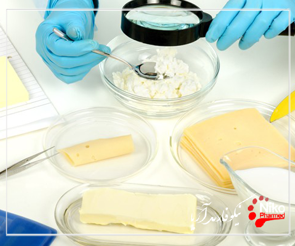 m/آزمون بررسی میکروارگانیسم‌های شاخص بهداشت شیر و فراورده‌های لبنی