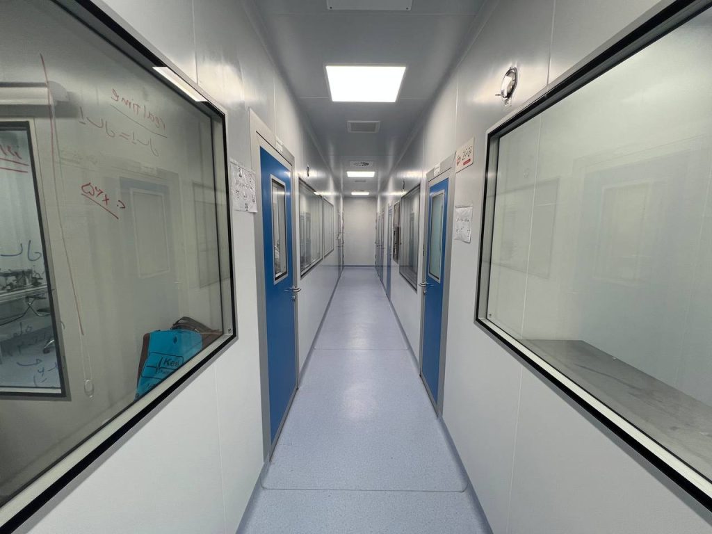 اجاره کلین روم - اجاره اتاق تمیز - تولید قراردادی در اتاق تمیز