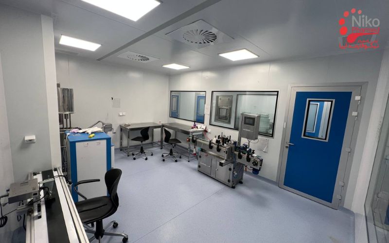 اجاره اتاق تمیز | خدمات اجاره کلین روم و تولید قراردادی