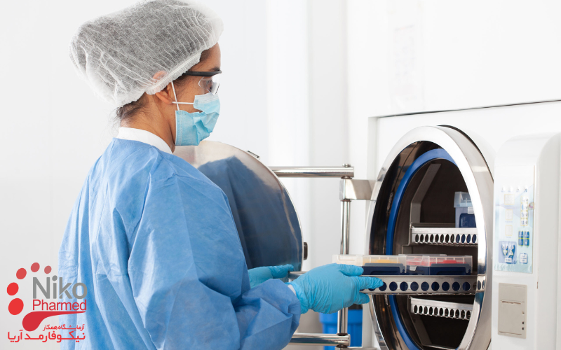 فرآیند استریلیزاسیون با اشعه گاما فرآیند استریلیزاسیون با اشعه گاما