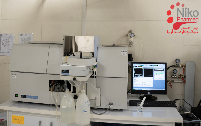 دستگاه جذب اتمی دستگاه جذب اتمی