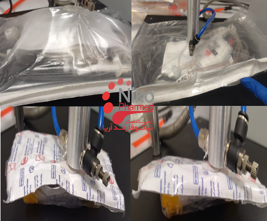 ترکیدن بسته بندی در اثر فشار داخلی