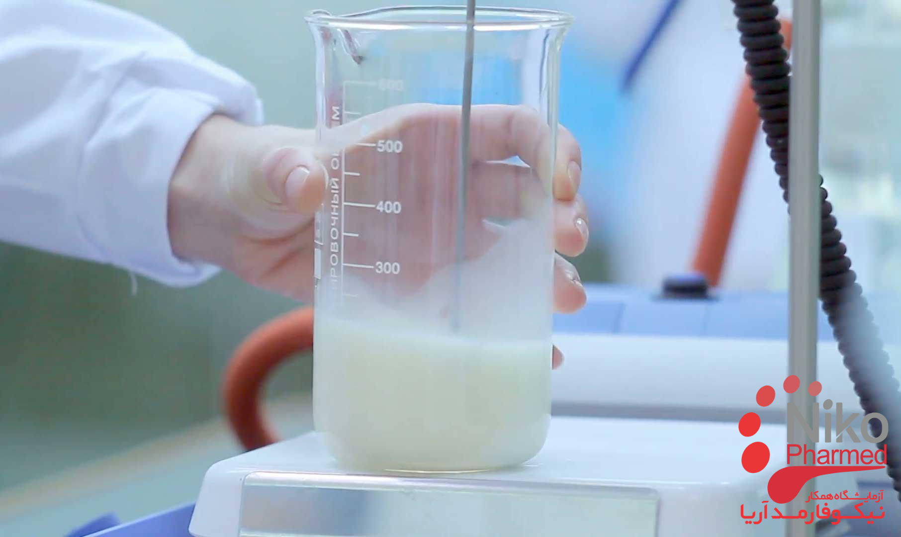 روش اندازه گیری بار میکروبی شیر