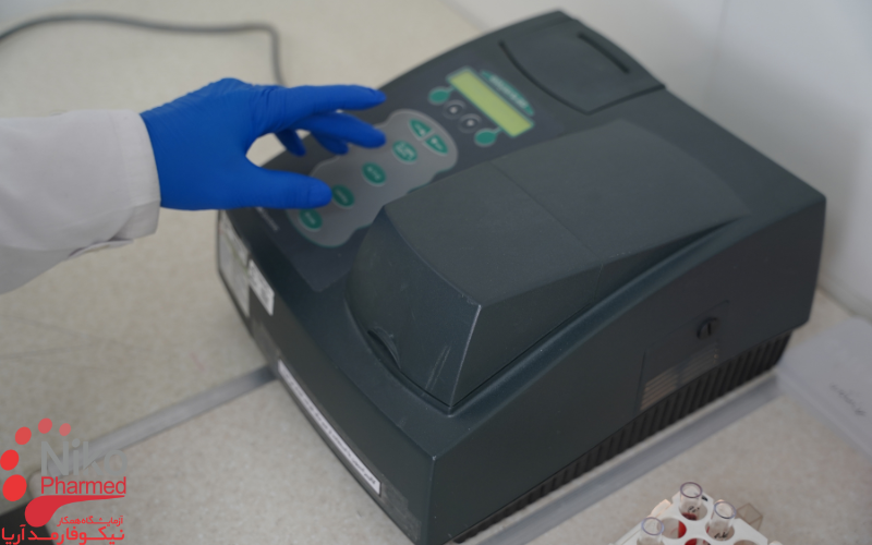 دستگاه اسپکتروفوتومتر دستگاه اسپکتروفوتومتر