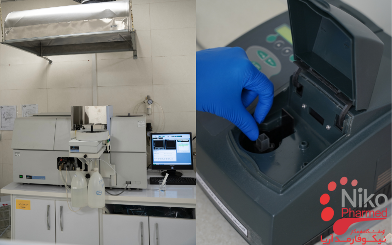 تفاوت های کلیدی دستگاه جذب اتمی و اسپکتروفتومتر تفاوت های کلیدی دستگاه جذب اتمی و اسپکتروفتومتر